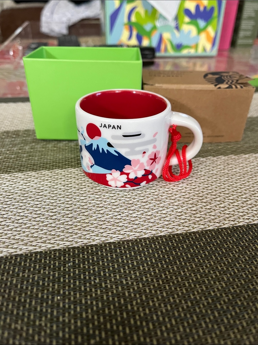 New in Box Starbucks Espresso cup bought in Japan.